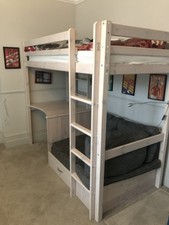 Bunk bed desk for sale  LONDON