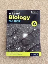 Ocr level biology for sale  BUCKINGHAM