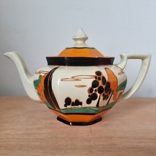 Clarice cliff orange for sale  LONDON