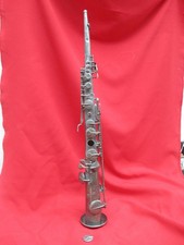 Saxophone soprano estampillé d'occasion  Vernet-les-Bains
