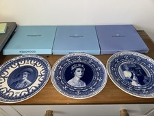 Wedgewood commemorative plates for sale  PEACEHAVEN