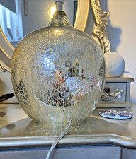 Elegant etched chrome for sale  IPSWICH