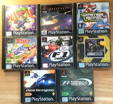 Lot jeux ps1 d'occasion  Paris-