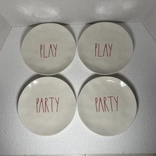 Rae dunn plate for sale  Selma
