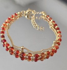 Exquisite dainty carnelian for sale  CRAWLEY