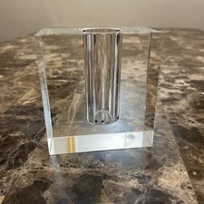 Crystal glass geometric for sale  South Gate