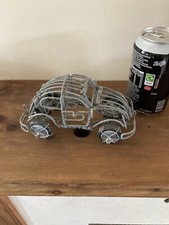 Handmade metal beetle for sale  STEVENAGE