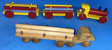 Vintage wooden toys for sale  Rochester
