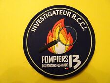 écusson pompier unité d'occasion  Marseille X
