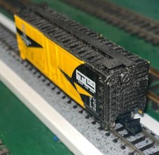 Skala N Bachmann Transport leasing Co 40' boxcar ze sprzęgłami Rapido na sprzedaż  Wysyłka do Poland