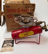 Vintage single burner for sale  Brockport