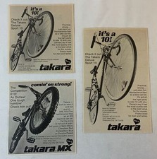 Lot three takara for sale  Wilmington