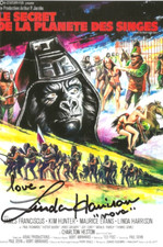 Autographe linda.harrison . d'occasion  Saint-Cyprien