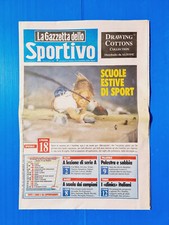 Gazzetta dello sportivo usato  Italia