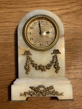 Pendule reveil marbre d'occasion  France