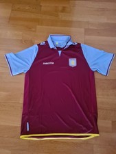 Maglia calcio aston usato  Terni