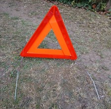 Car emergency warning for sale  MARKET HARBOROUGH