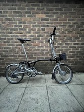 Brompton m3l electric for sale  CHESHAM