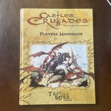 Players handbook castles for sale  BILLINGSHURST