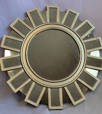 Sunburst wall mirror for sale  La Mesa