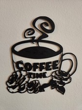 Wanddekoration coffee time gebraucht kaufen  München