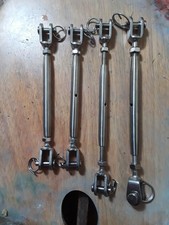 Stainless steel turnbuckle for sale  HELSTON