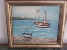 Huile toile marine d'occasion Huile toile marine d'occasion  Colombey-les-Belles