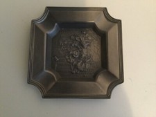 Heavy pewter plate for sale  HERNE BAY