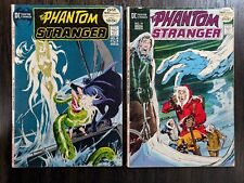 Usado, Phantom Stranger, Vol. 2 #18 e 19 DC Comics 1972 comprar usado  Enviando para Brazil