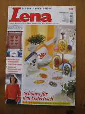 Lena schöne handarbeiten gebraucht kaufen  Schlangen