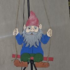 Swinging garden gnome for sale  San Antonio