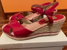 Bata sandali zeppa usato  Novara
