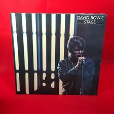 DAVID BOWIE Stage 1978 UK double vinyl LP live live A1 B1 original Five Years A comprar usado  Enviando para Brazil