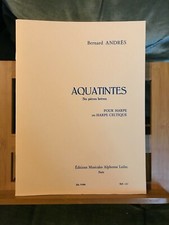 Bernard andrès aquatintes d'occasion  Rennes-