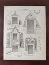 Antique orig. lith for sale  BOURNEMOUTH