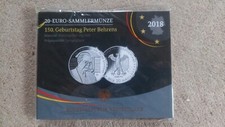 Euro sammlermünze silber gebraucht kaufen  Herzogenaurach