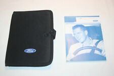 Ford owners manual for sale  WOLVERHAMPTON