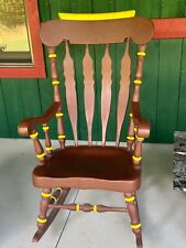 Wooden rocker chair for sale  Falls Village
