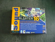 Scheda sound blaster usato  Viguzzolo