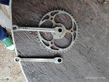 Pédalier vélo ancien d'occasion  La Roche-sur-Foron