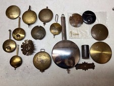 Mixed clock pendulums for sale  ORPINGTON