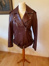 Belstaff lederjacke erin gebraucht kaufen  Erbach