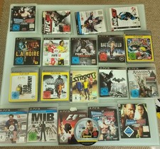 Spielesammlung playstation gebraucht kaufen  Herne