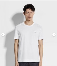 Shirt blanc coton d'occasion  France