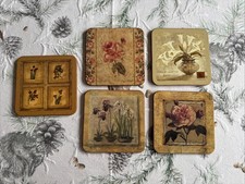 Pimpernel untersetzer 5er gebraucht kaufen  Neckarsulm