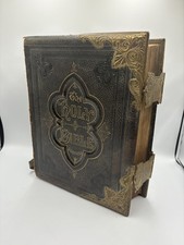REV. John Eadie The Holy Bible With The Commentaries of Scott and Henry - 1871 comprar usado  Enviando para Brazil