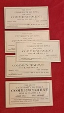 1913 university iowa for sale  Ames