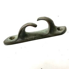 VINTAGE BOW LINE OPEN SKENE CHOCK 5” GRAMPO FERRAGENS MARINHAS BARCO PÁTINA LATÃO comprar usado  Enviando para Brazil