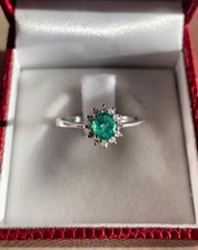 Anello oro bianco usato  Lecce