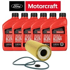Kit de troca de óleo Motorcraft 5W-30 para 2015+ Ford Bronco/F-150 2.7L EcoBoost comprar usado  Enviando para Brazil
